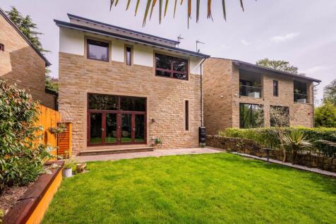 Rear of house