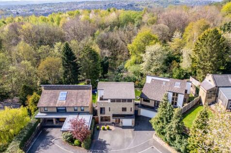 Ariel view of house 