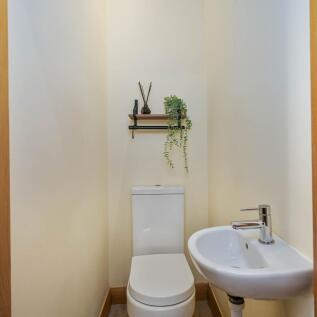 Bedroom Four/games room WC