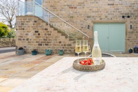 Rear patio