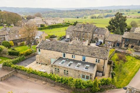 Ariel view of house 