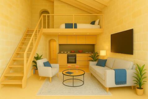 Virtual image of conversion potential of Old Mill