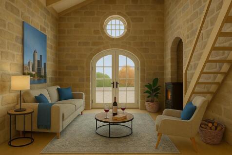 Virtual image of conversion potential of Old Mill