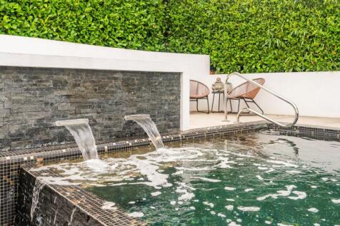 Rear pool 