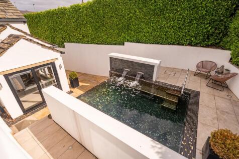 Rear pool 