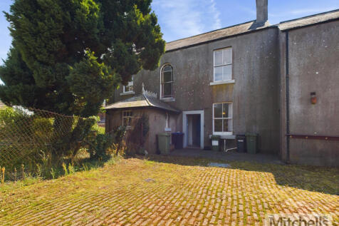 Rear of Property