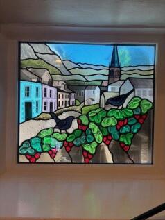 Bespoke Stain Glass Window
