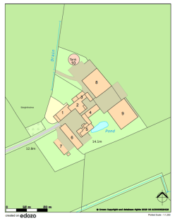 Agricultural Building at Sleightholme