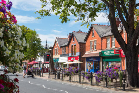 Formby village