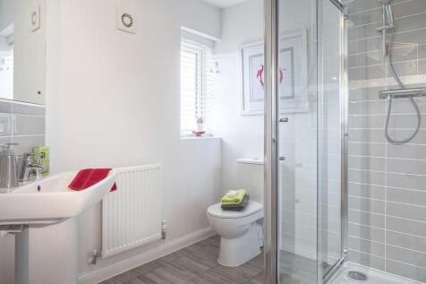 Master bedroom en suite