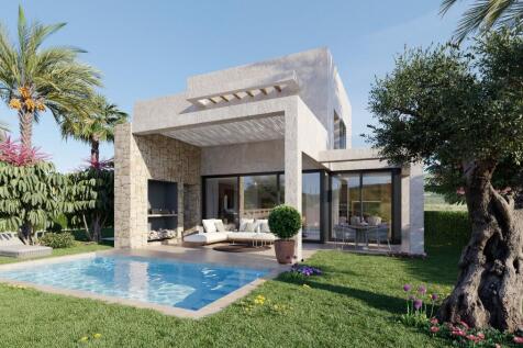 Garden and pool