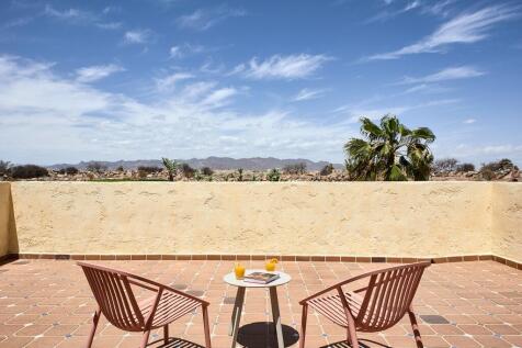 Roof terrace