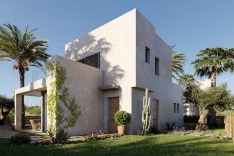 Front of villa