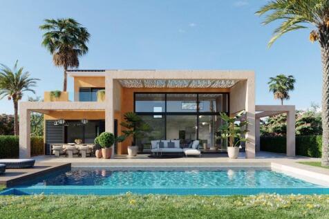 Garden and pool