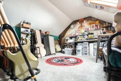Attic / Hobby Area