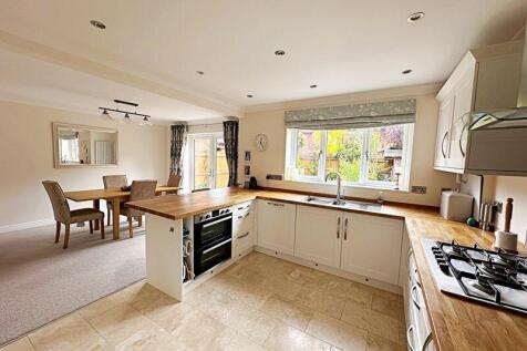 Kitchen into dining