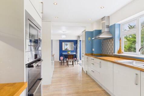 Kitchen into dining