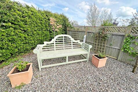 Rear seating area