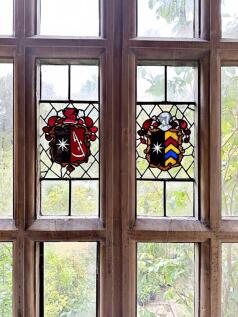 Stained glass window