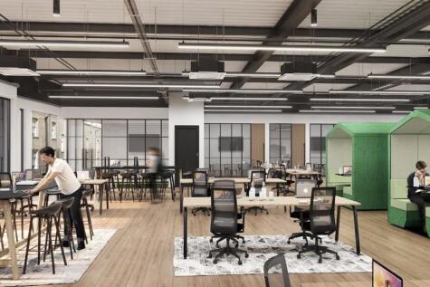 CGI - Office Area