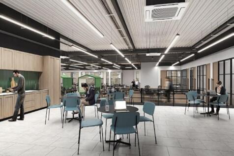 CGI - Office Area