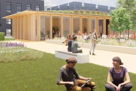 CGI view of The Clubhouse