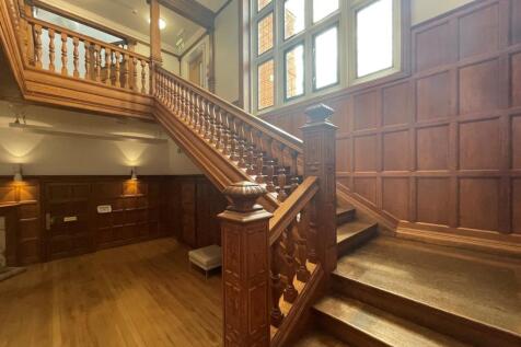 Old Hall Staircase