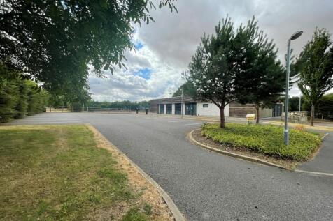 Amenity Building and Parking