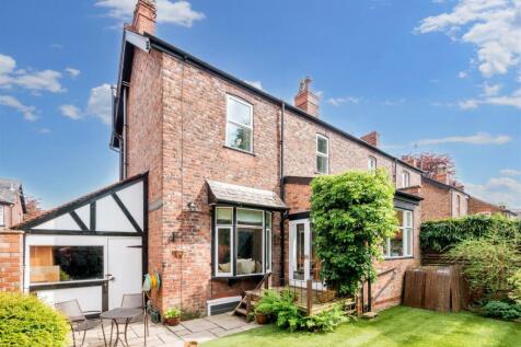 Rear of Property