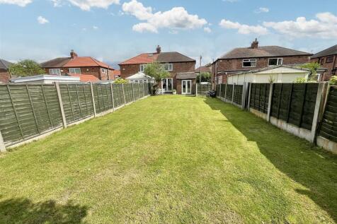 Rear of Property
