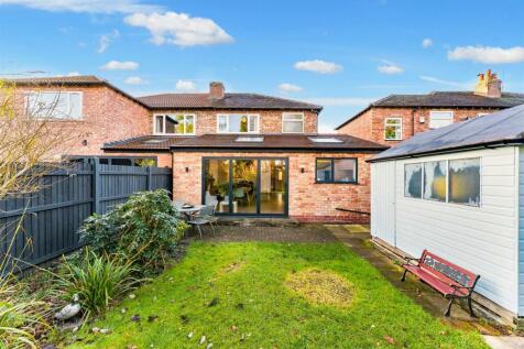 Rear of Property