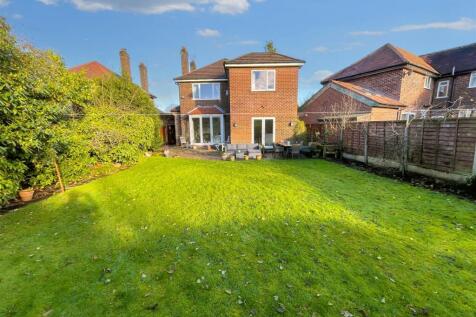 Rear of Property