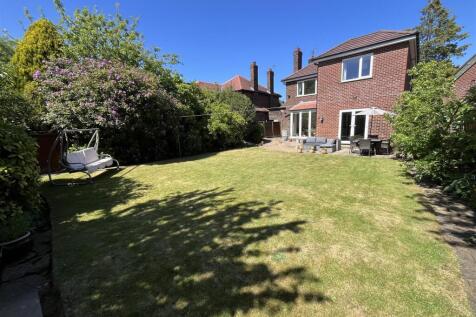Rear of Property
