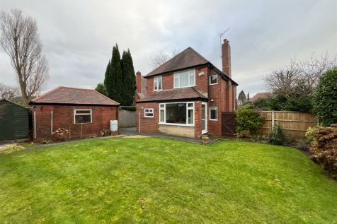 Rear of Property