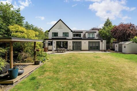 Rear of Property