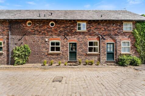 Rear of Property