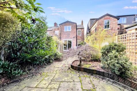 Rear of Property