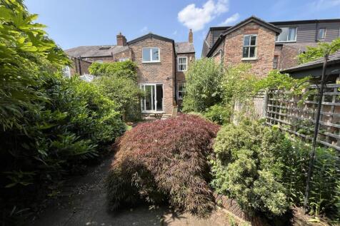 Rear of Property
