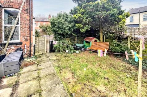 Rear of Property