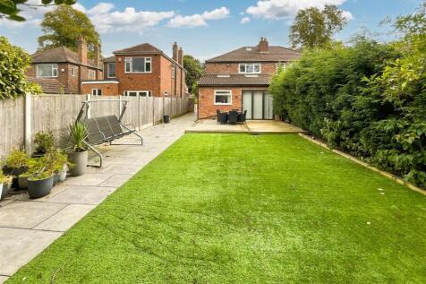 Rear of Property