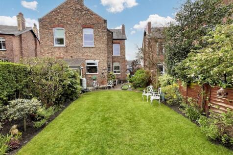 Rear of Property