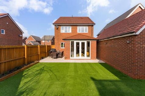 Rear of Property