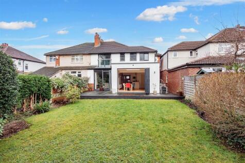 Rear of Property