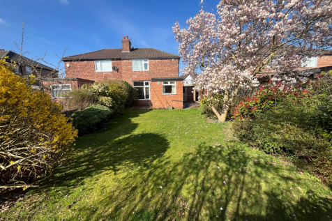 Rear of Property