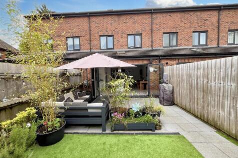 Rear of Property