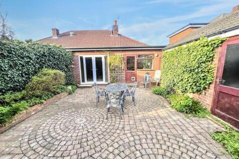 Rear of Property