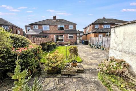 Rear of Property