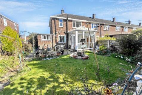 Rear of Property