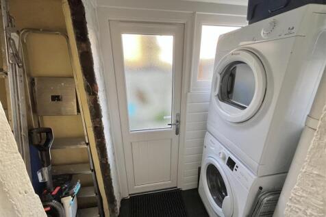 Rear Porch/Utility Space