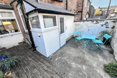 Rear of Property